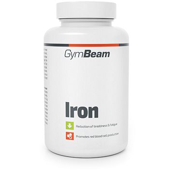 

GymBeam Železo, 120 kapslí