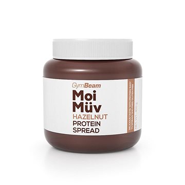 

GymBeam Proteinová pomazánka MoiMüv 400g, lískový ořech