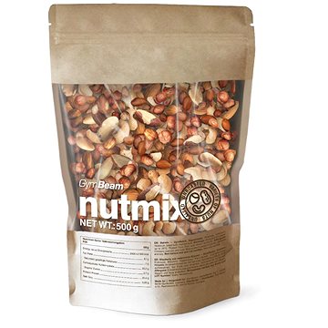 

GymBeam Mix přírodních ořechů 500g