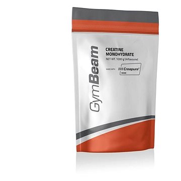 

GymBeam Mikronizovaný kreatin monohydrát 1000 g, bez příchuti