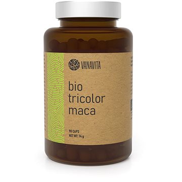 

VanaVita BIO Tricolor Maca, 90 kapslí