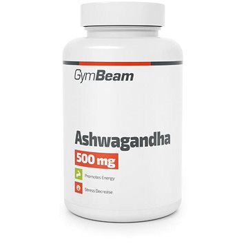 

GymBeam Ashwagandha, 90 kapslí