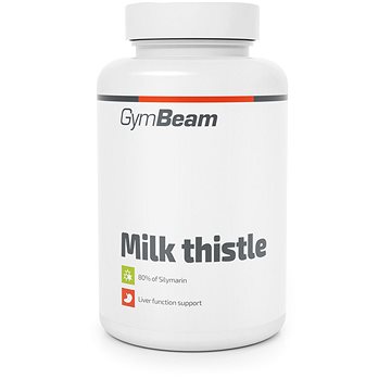 

GymBeam Ostropestřec mariánský, 120 kapslí