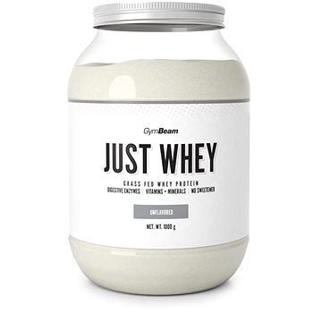 

GymBeam Protein Just Whey 1000 g, bez příchuti