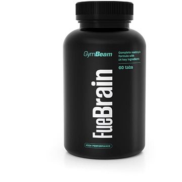 

GymBeam FueBrain, 60 caps