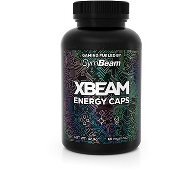 

GymBeam XBEAM Energy Caps, 60 caps