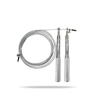 

GymBeam Švihadlo Metal Jumping Rope Silver