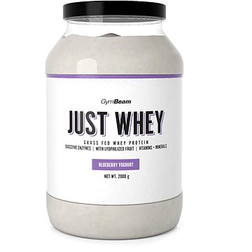 

GymBeam Protein Just Whey 2000 g, blueberry yoghurt