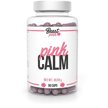 

BeastPink Pink Calm, 90 kapslí