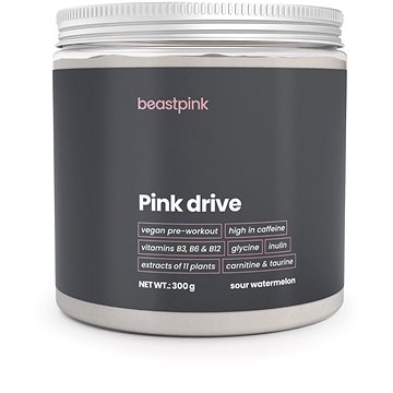

BeastPink Pink Drive 300g, sourwatermelon