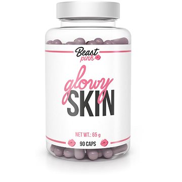 

BeastPink Glowy Skin, 90 kapslí