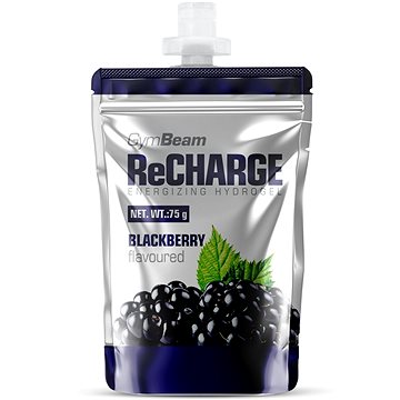 

GymBeam ReCharge Gel 75 g, blackberry