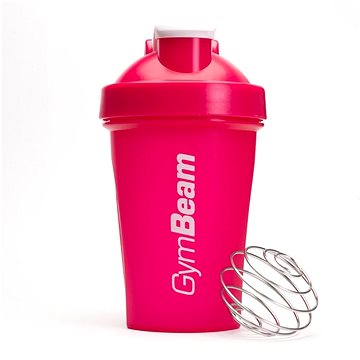 

GymBeam Blender Bottle Pink 400 ml