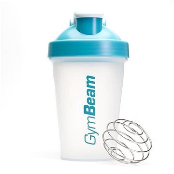 

Gymbeam Šejkr Blend Bottle průsvitně-modrý 400 ml
