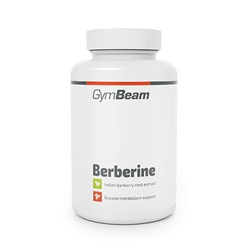 

GymBeam Berberín, 60 kapslí