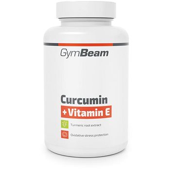 

GymBeam Curcumin + Vitamin E, 90 tablet