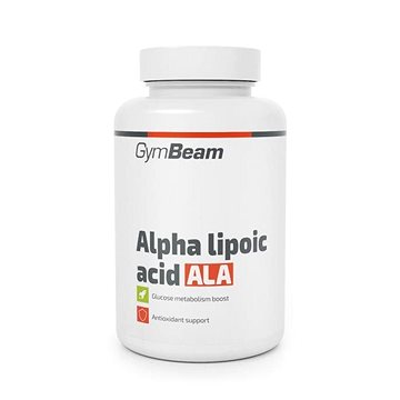 

GymBeam Kyselina alfa-lipoová, 90 kapslí