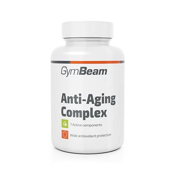

GymBeam Anti-aging Complex, 60 kapslí
