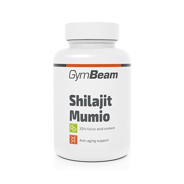 

GymBeam Shilajit, 60 kapslí