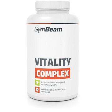 

GymBeam Multivitamín Vitality complex, 240 tablet