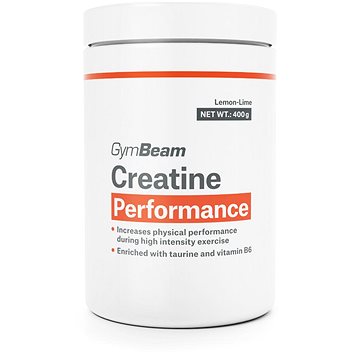 

GymBeam Creatine Performance 400 g, lemon lime