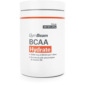 

GymBeam BCAA Hydrate 375 g, orange