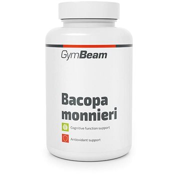 

GymBeam Bacopa monnieri, 90 kapslí