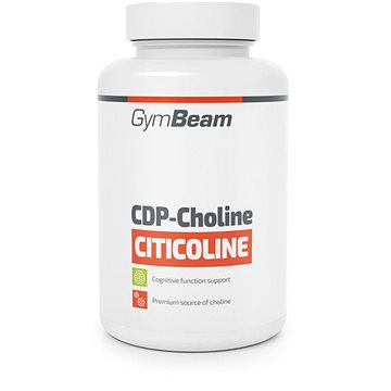 

GymBeam CDP-Choline, 90 kapslí
