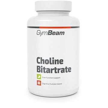 

GymBeam Choline Bitartrate, 120 kapslí