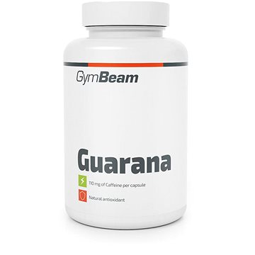

GymBeam Guarana, 90 kapslí