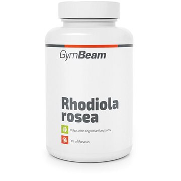 

GymBeam Rhodiola Rosea, 90 kapslí