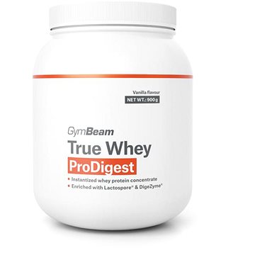 

GymBeam True Whey ProDigest 900 g, vanilla