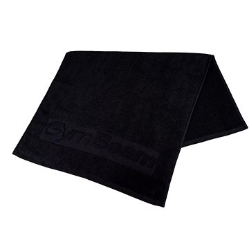 

GymBeam Fitness ručník černý