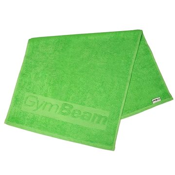 

GymBeam Fitness ručník zelený