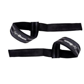 

GymBeam Lifting Straps Black & Grey
