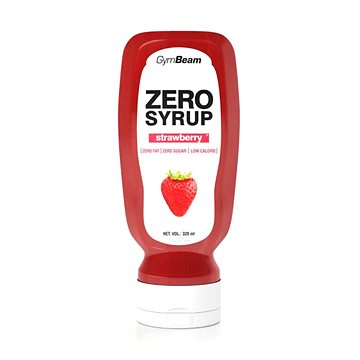 

GymBeam Zero Sirup jahoda 320 ml
