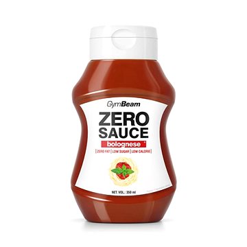 

GymBeam Zero Omáčka boloňská 350 ml