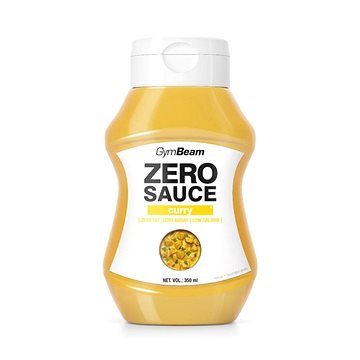 

GymBeam Zero Omáčka kari 350 ml