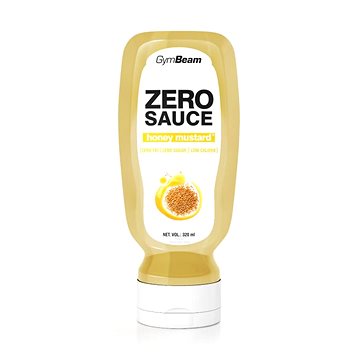 

GymBeam Zero Omáčka medovo-hořčičná 320 ml