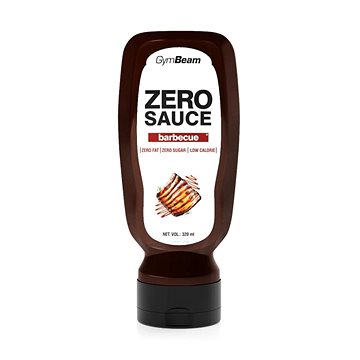 

GymBeam Zero Omáčka barbecue 320 ml