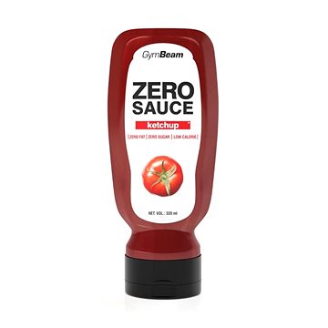 

GymBeam Zero Omáčka kečup 320 ml