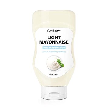 

GymBeam Light majonéza 430 ml