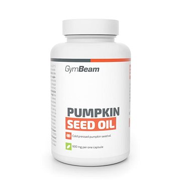 

GymBeam Dýňový olej 90 kapslí
