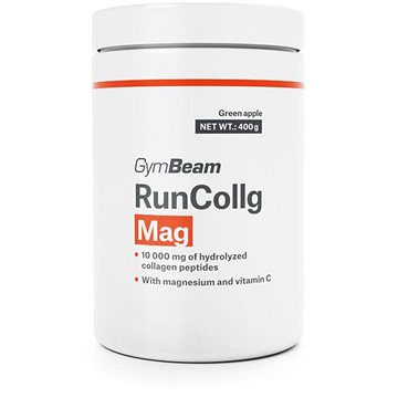 

GymBeam RunCollg Mag 400 g, zelené jablko