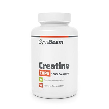 

GymBeam Kreatin Caps - 100 % Creapure® 120 kapslí