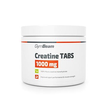 

GymBeam Kreatin Tabs 1000 mg 300 tablet