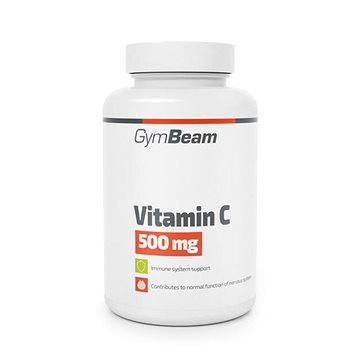 

GymBeam Vitamin C 500 mg 120 kapslí