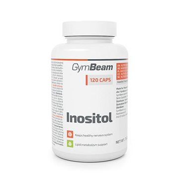 

GymBeam Inositol (vitamín B8) 120 kapslí