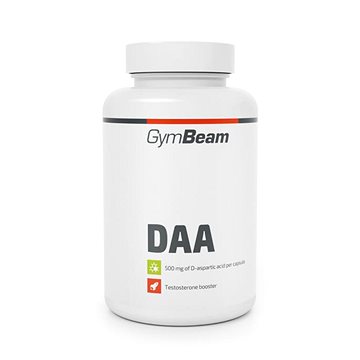 

GymBeam DAA 120 kapslí