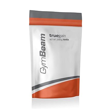 

GymBeam True Gain 2500 g, vanilka